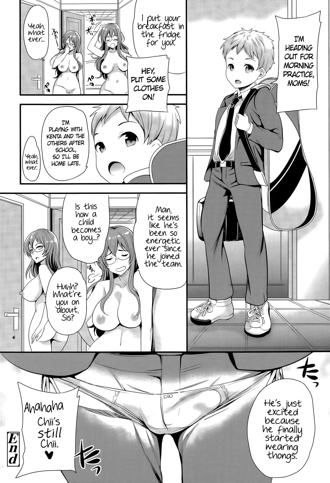 [Okiami - Sugar Milk] Omamagoto | Playing House Fhentai.net - Page 22