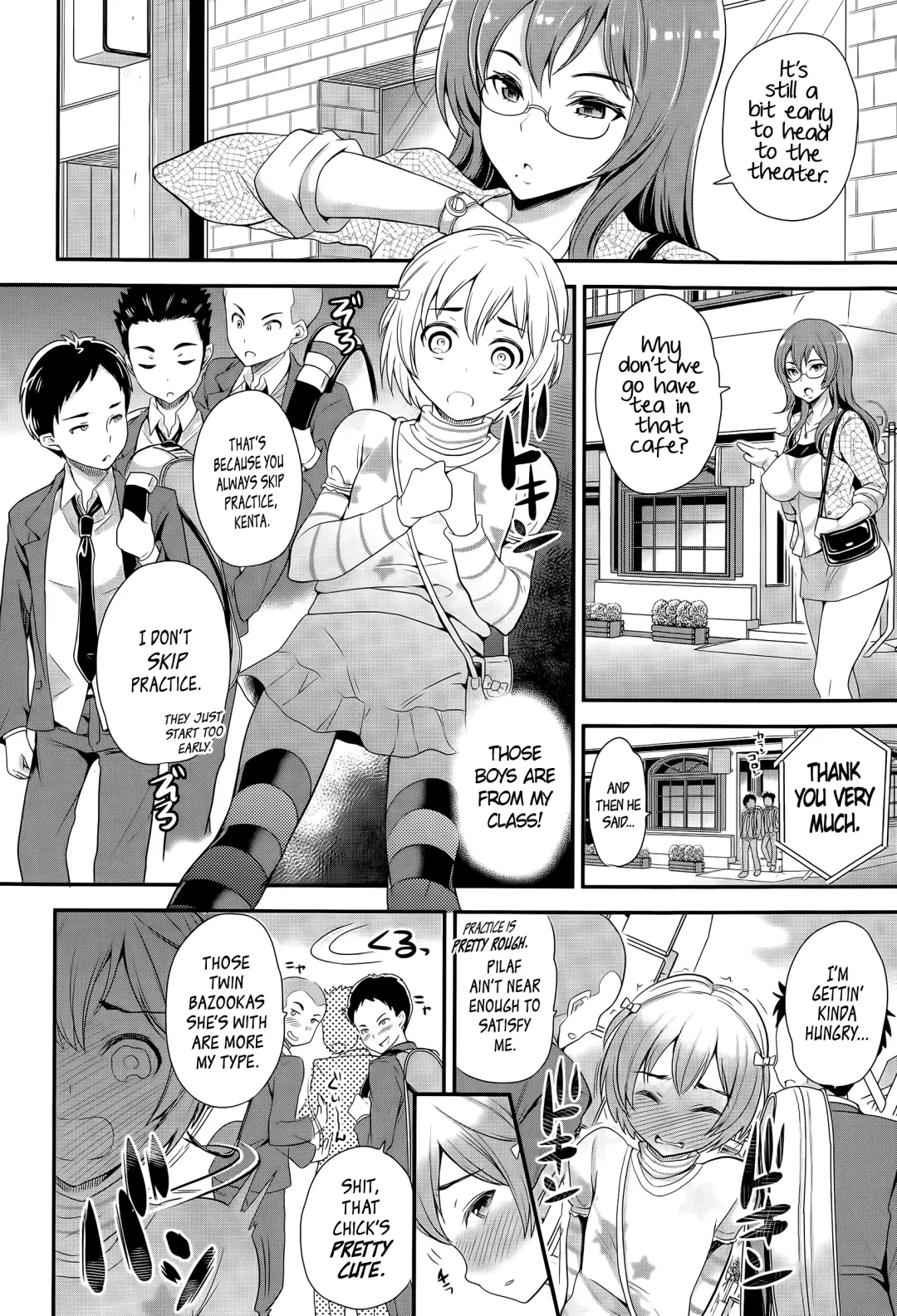 [Okiami - Sugar Milk] Omamagoto | Playing House Fhentai.net - Page 6