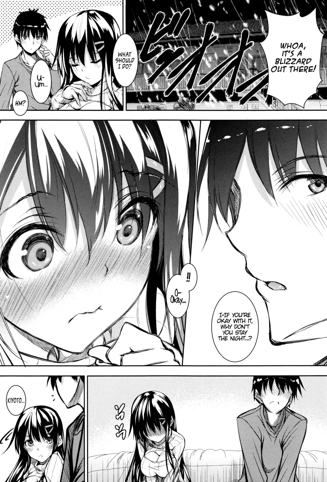 [Fukuyama Naoto] Attameaikko | Let's Warm Up Together Fhentai - Page 5