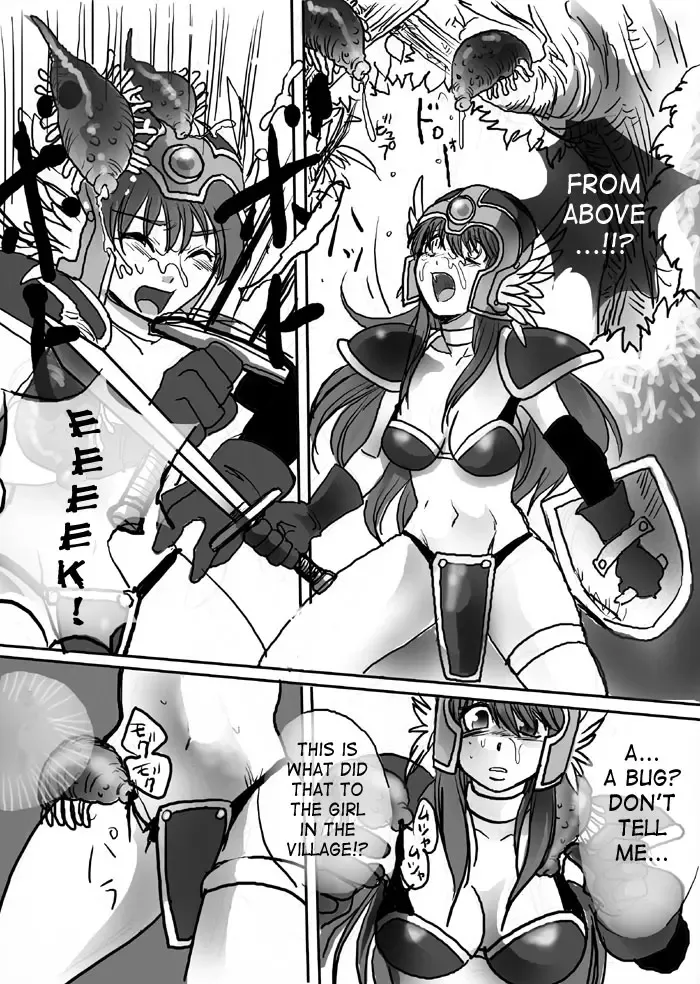 [Loco - Shiosai Reach] Akai Onna Senshi | Red Female Warrior Fhentai - Page 10