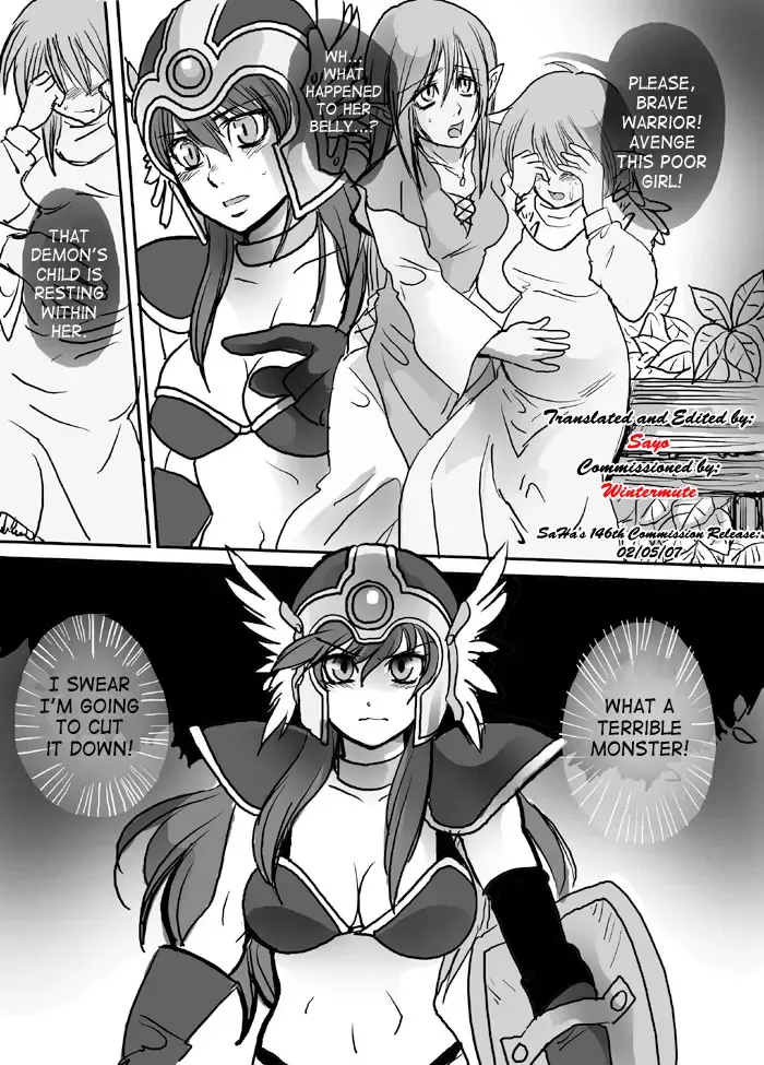 [Loco - Shiosai Reach] Akai Onna Senshi | Red Female Warrior Fhentai - Page 8