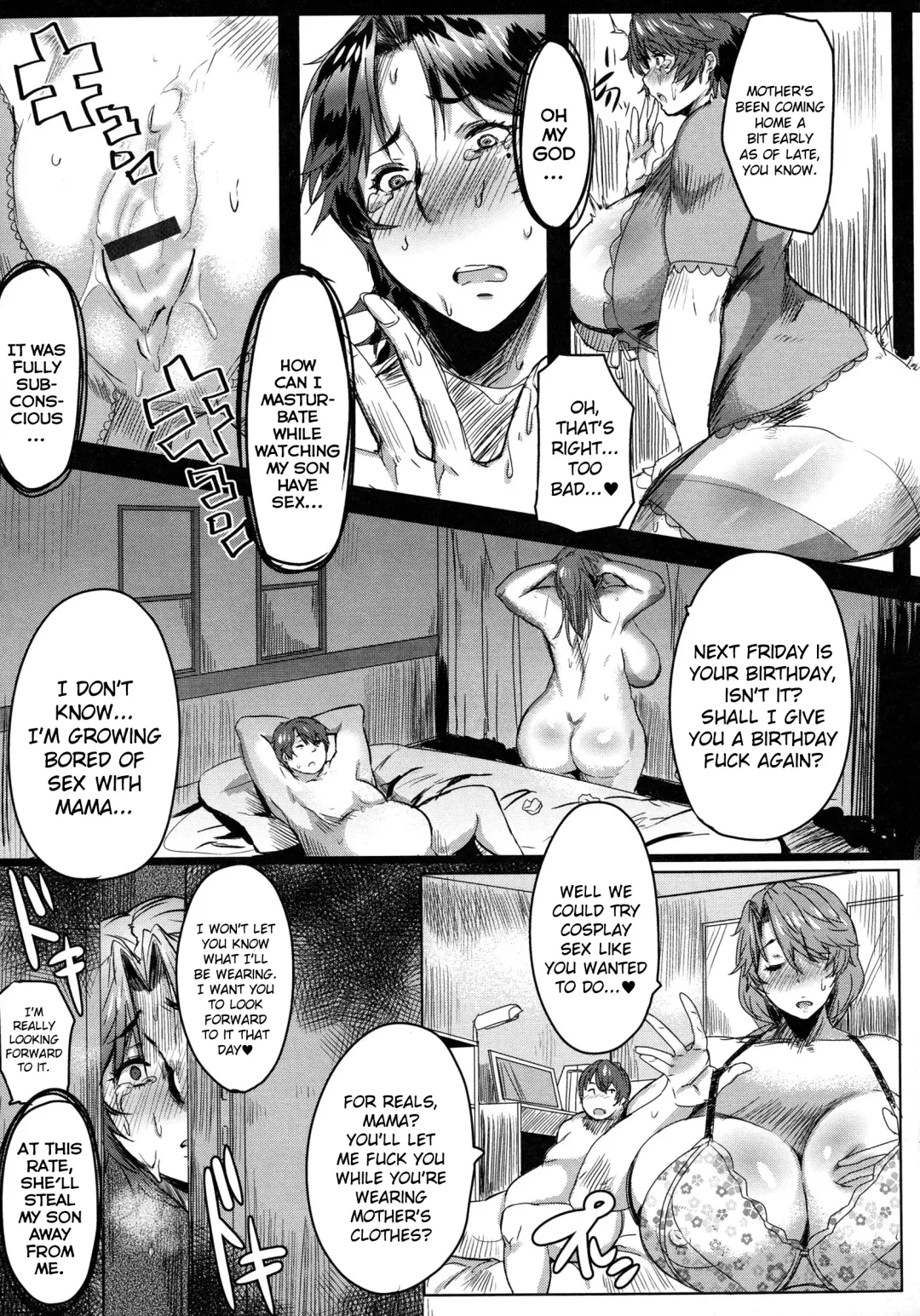 [Akikusa Peperon] Ryakudatsu! Musuko Chinpo Love | Plunder! Son's Dick Love Fhentai - Page 5