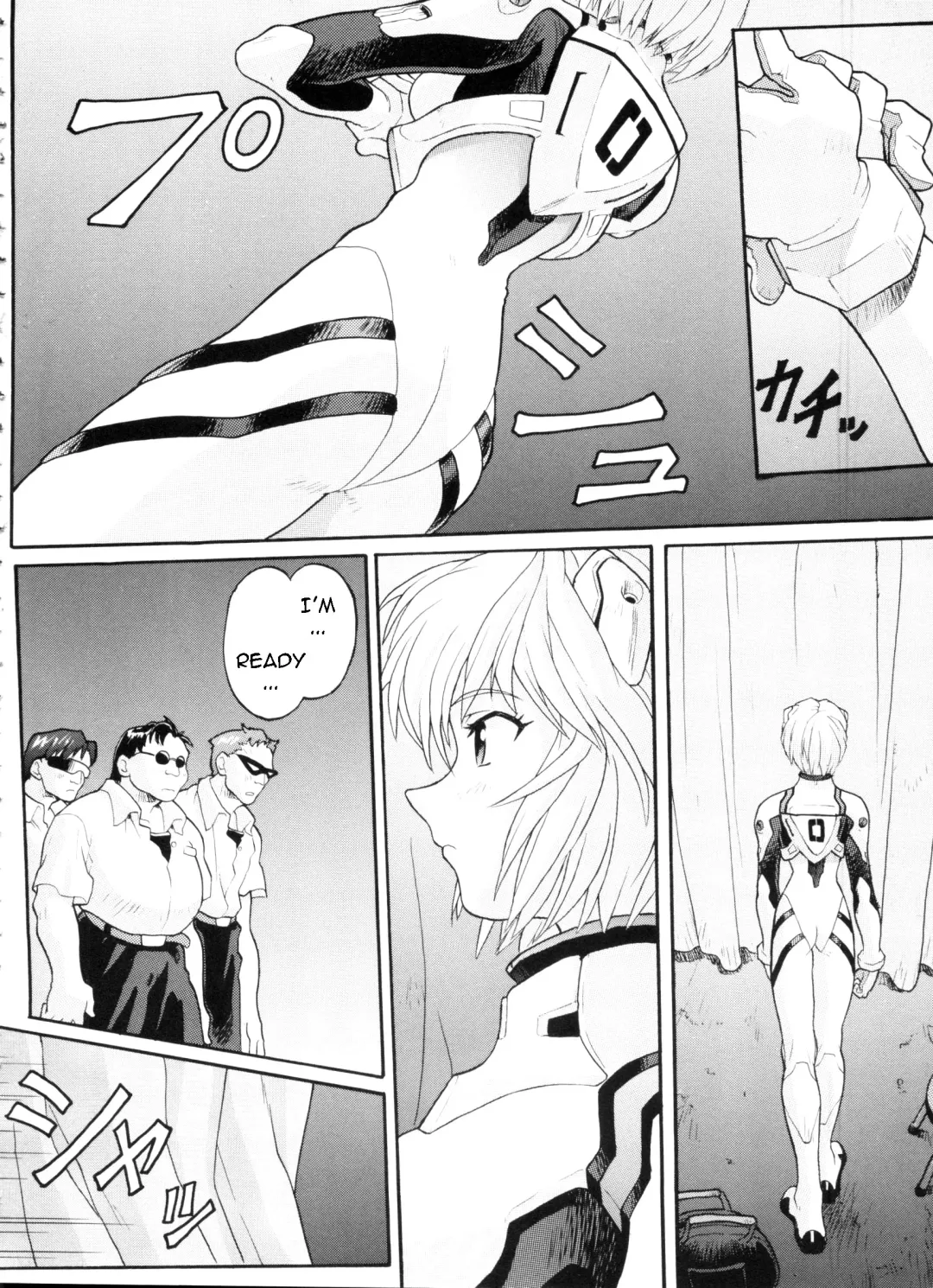 [Mogudan] Ayanami Rei Fhentai - Page 2