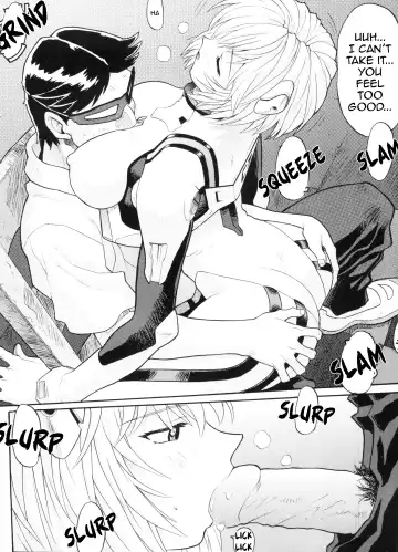 [Mogudan] Ayanami Rei Fhentai - Page 10