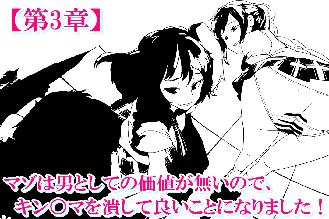 [Sinzan] Maso wa Otoko to Shite no Kachi ga Nai no de, Kintama o Tsubushite Yoi Koto ni Narimashita! Fhentai - Page 41