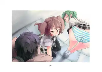 [Sinzan] Maso wa Otoko to Shite no Kachi ga Nai no de, Kintama o Tsubushite Yoi Koto ni Narimashita! Fhentai - Page 21