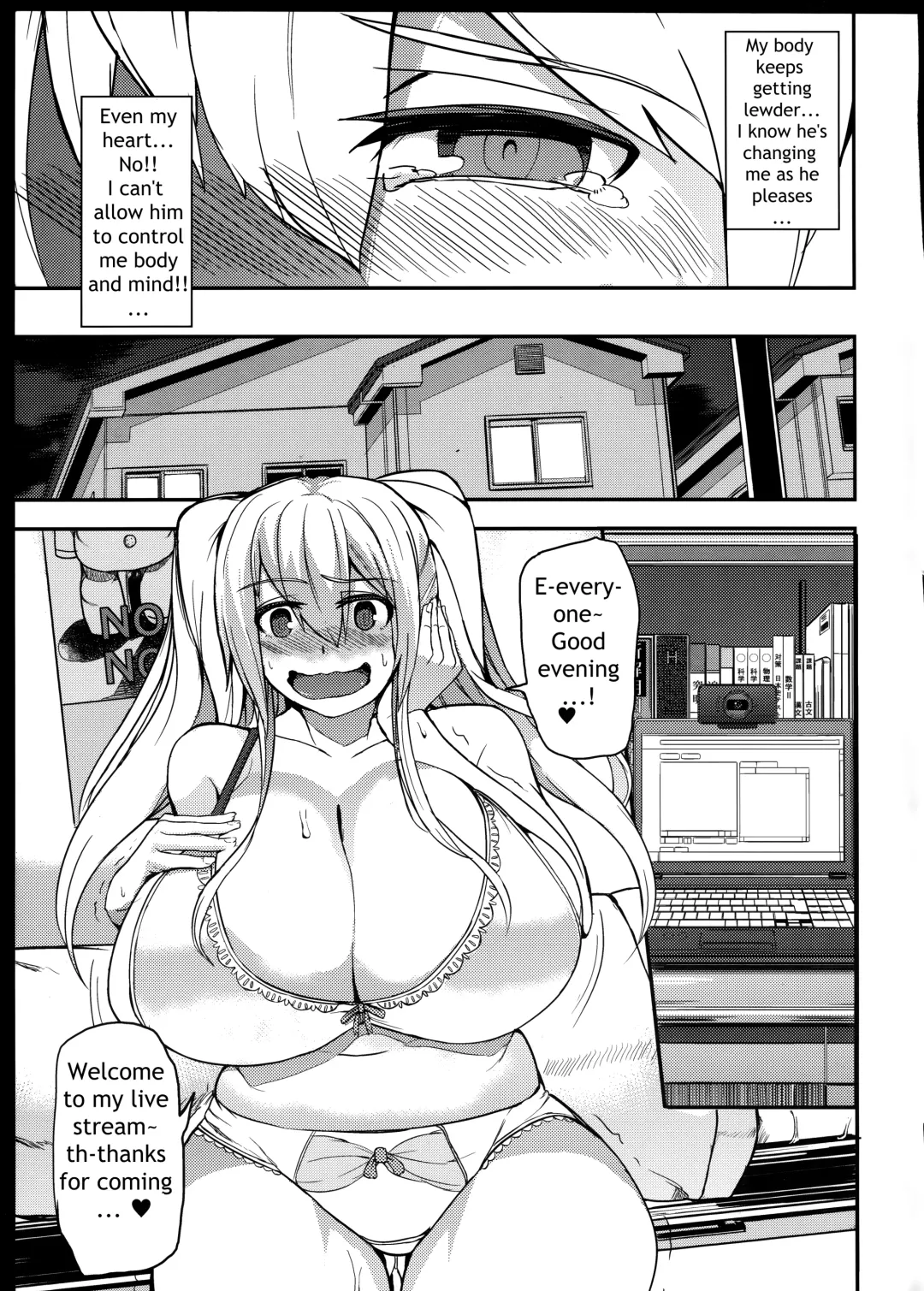 [Cup-chan] Let's play with TS girl Kodama-chan 2 | TS Musume Kodama-chan to Asobou Sono 2 Fhentai.net - Page 11