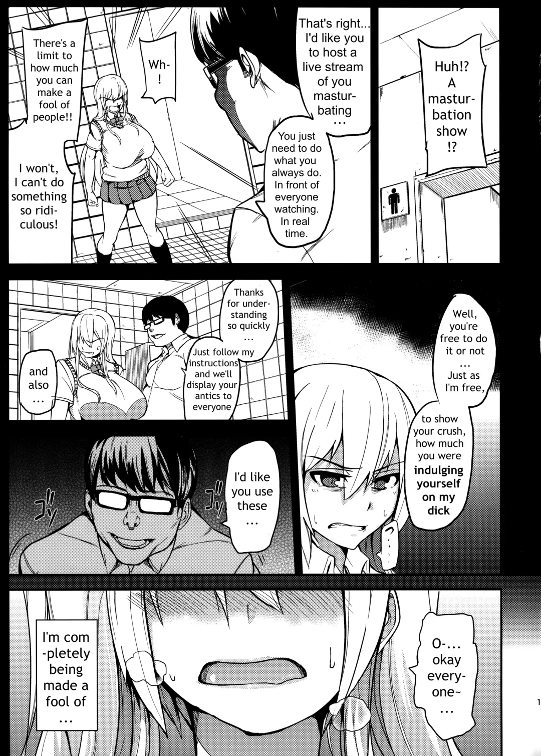 [Cup-chan] Let's play with TS girl Kodama-chan 2 | TS Musume Kodama-chan to Asobou Sono 2 Fhentai.net - Page 13