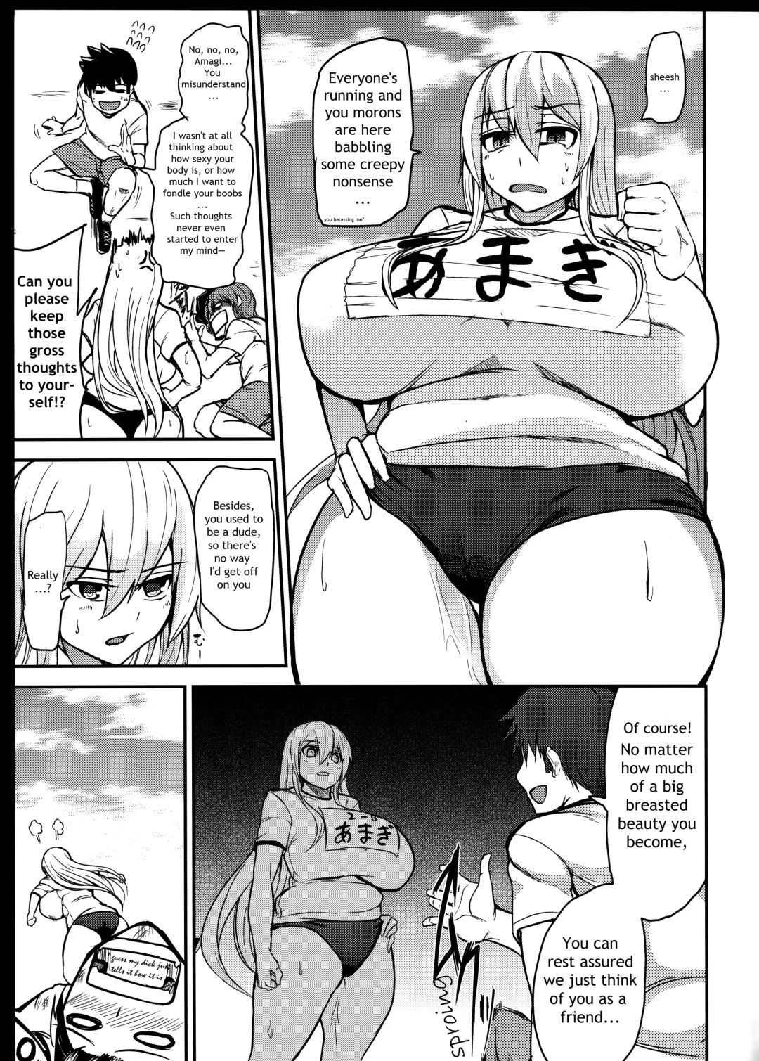 [Cup-chan] Let's play with TS girl Kodama-chan 2 | TS Musume Kodama-chan to Asobou Sono 2 Fhentai.net - Page 5