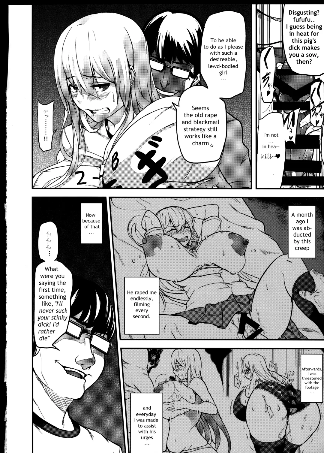 [Cup-chan] Let's play with TS girl Kodama-chan 2 | TS Musume Kodama-chan to Asobou Sono 2 Fhentai.net - Page 8