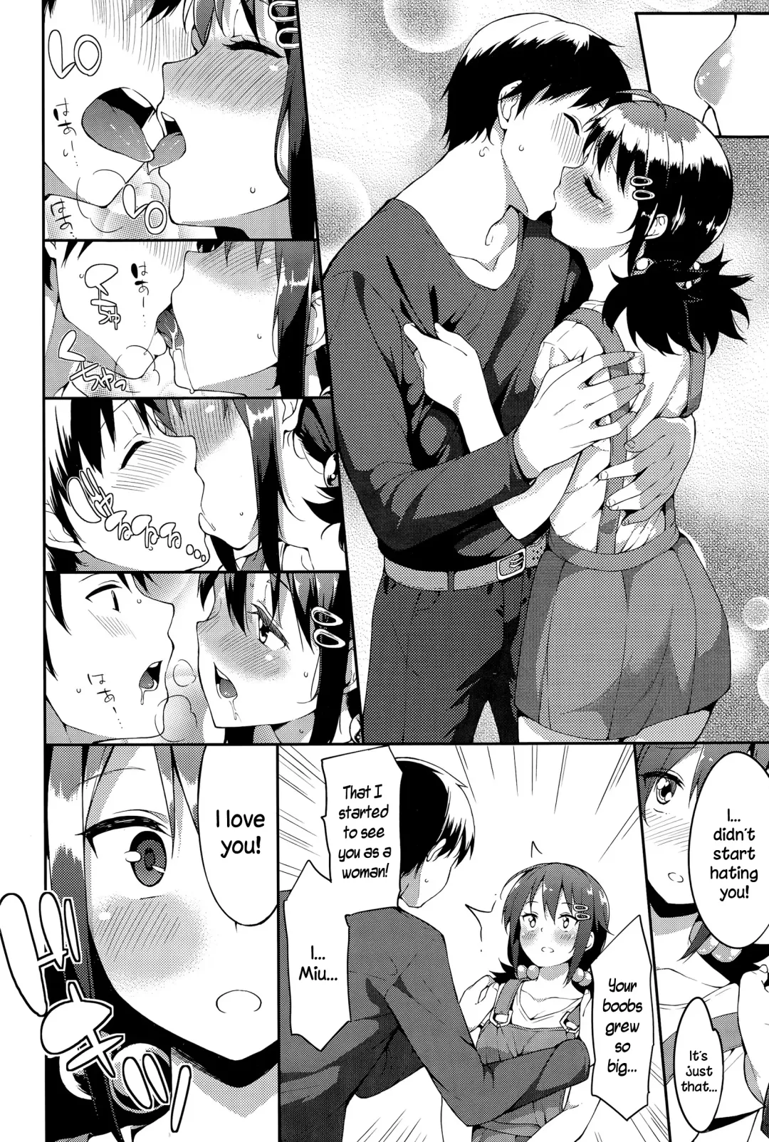 [Mame Denkyuu] Koigokoro Fhentai.net - Page 4