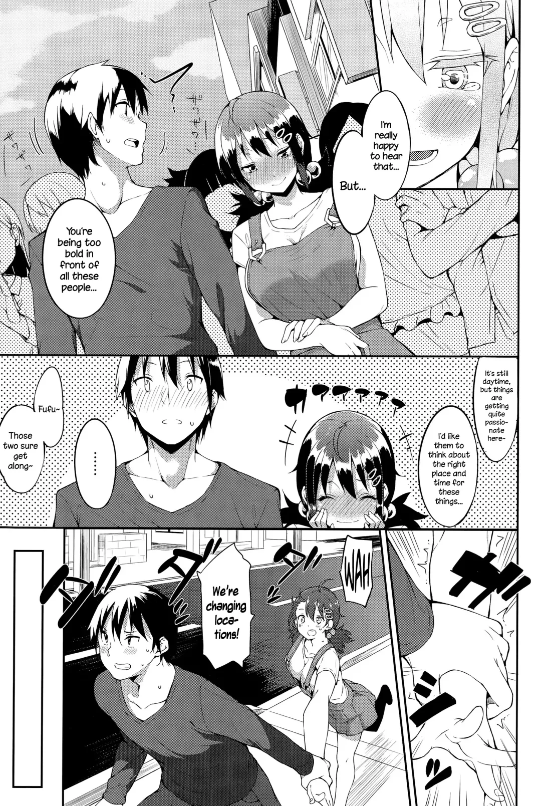 [Mame Denkyuu] Koigokoro Fhentai.net - Page 5