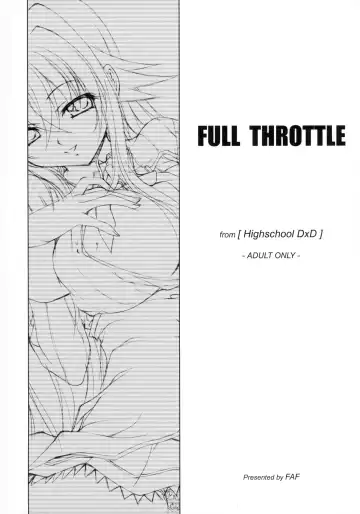 [Takasaki Akira] FULL THROTTLE Fhentai.net - Page 4