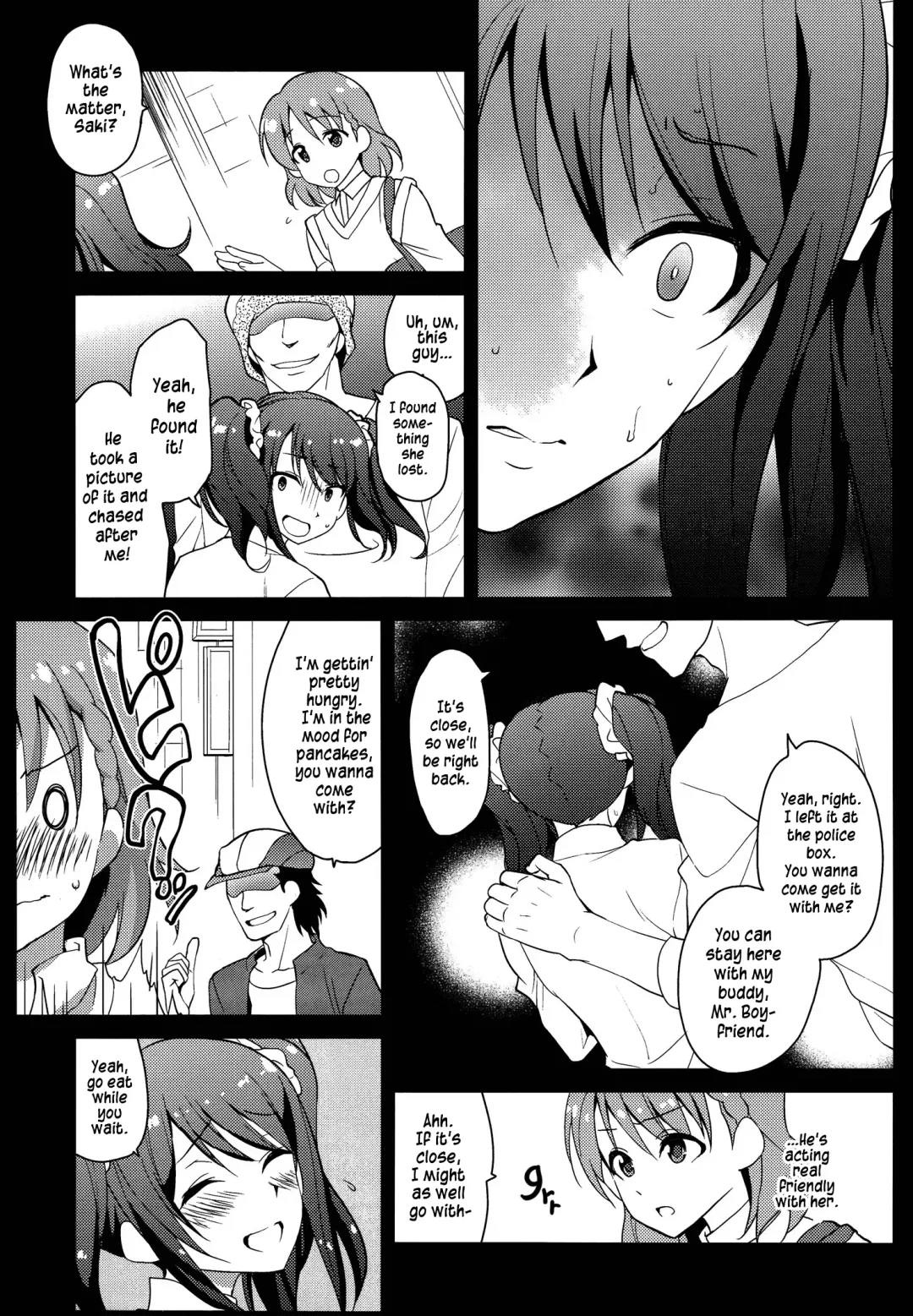 [Tachikawa Negoro] sideMess Fhentai - Page 7