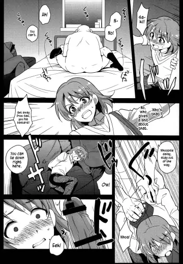 [Tachikawa Negoro] sideMess Fhentai - Page 12