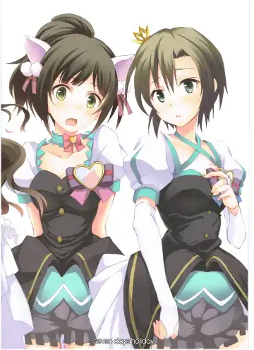 [Koga Nozomu - Shinokawa Arumi] HAPPY! HAPPY? Fhentai - Page 20