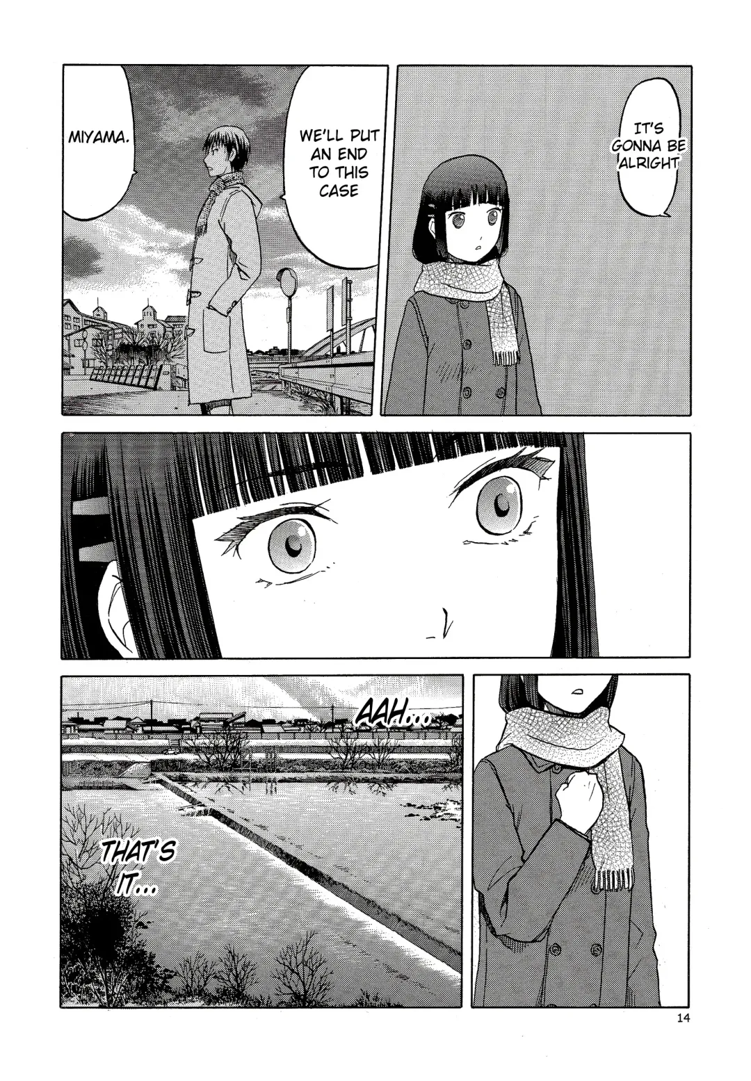 [Tennouji Kitsune] blue snow blue scene.16 Fhentai - Page 14