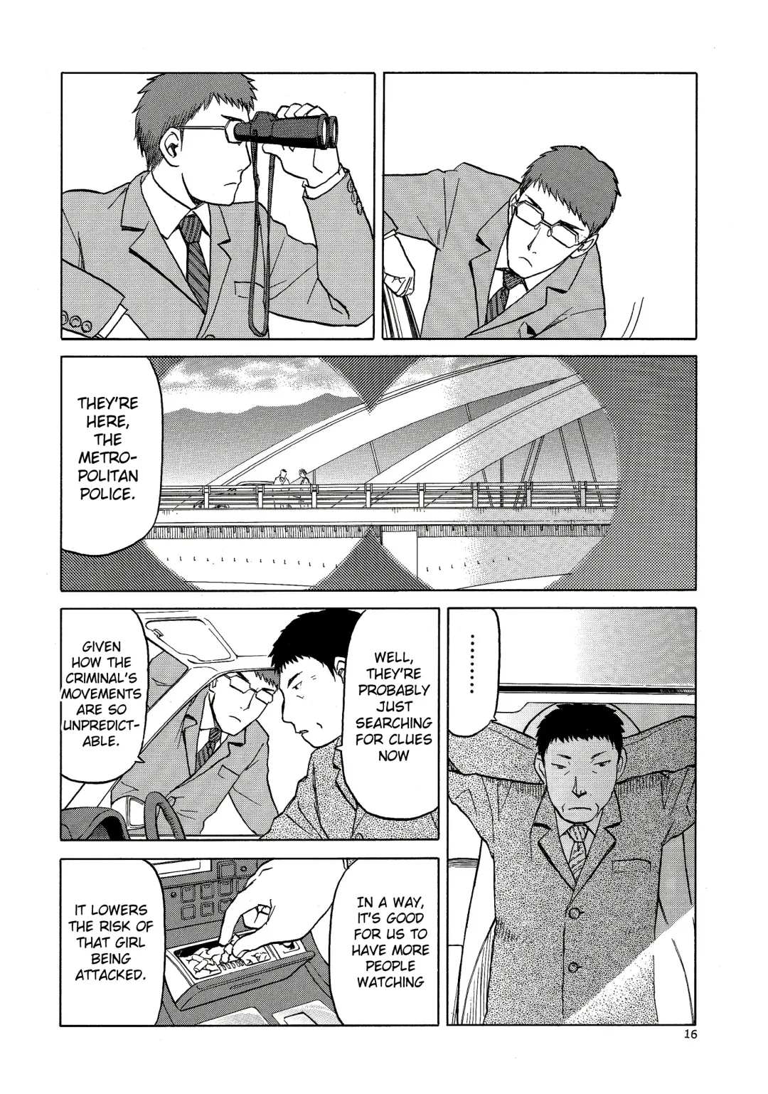 [Tennouji Kitsune] blue snow blue scene.16 Fhentai - Page 16