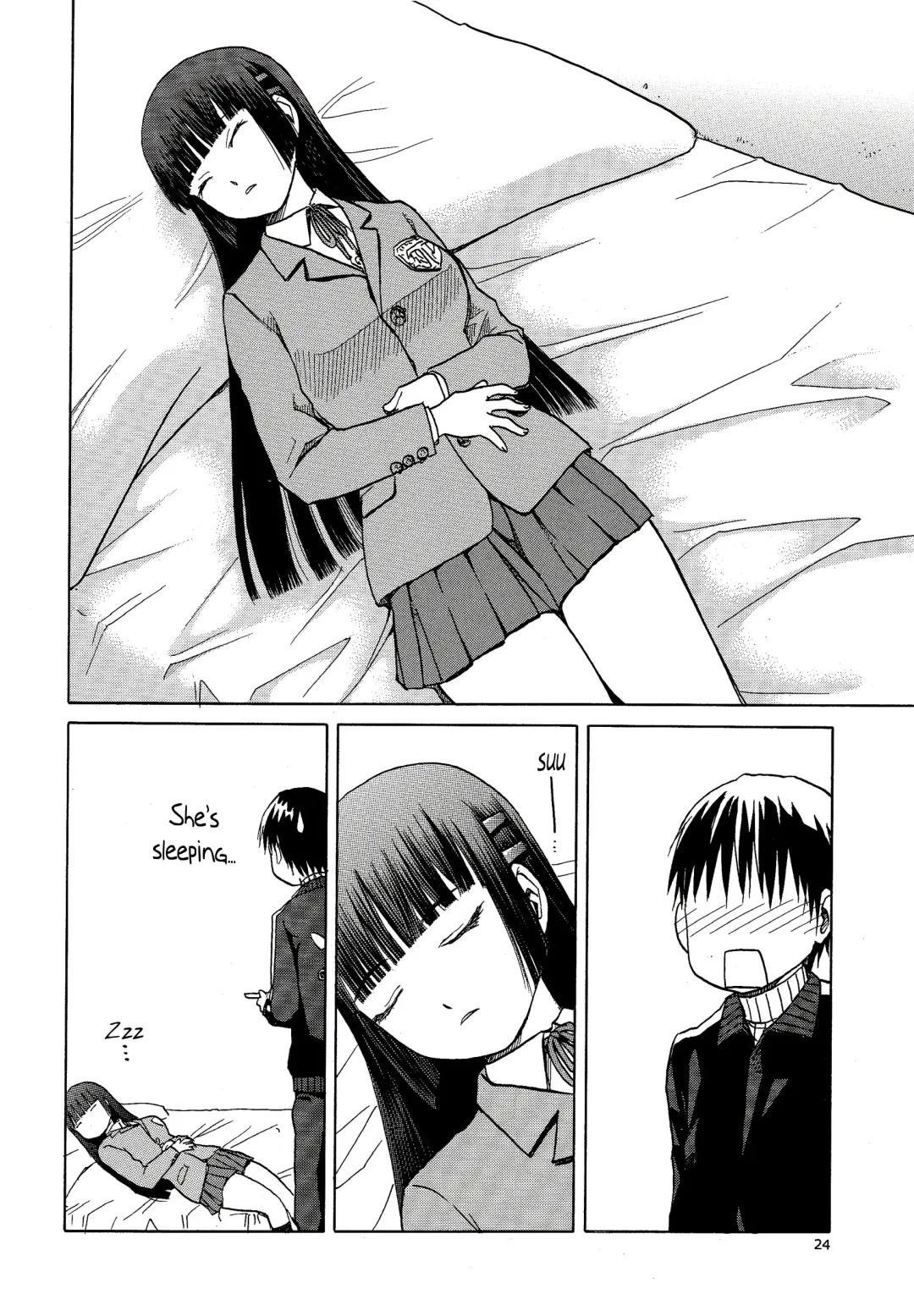 [Tennouji Kitsune] blue snow blue scene.16 Fhentai - Page 24