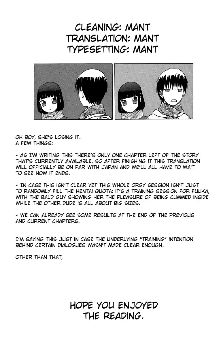 [Tennouji Kitsune] blue snow blue scene.16 Fhentai - Page 35