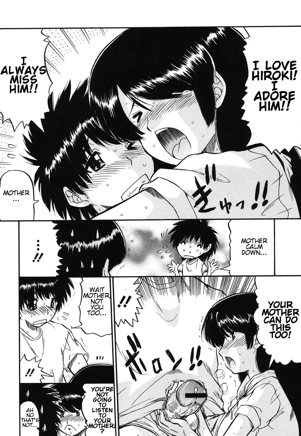 [Ninjin San] Mama wa Koibito | My Mother is My Lover Fhentai - Page 101