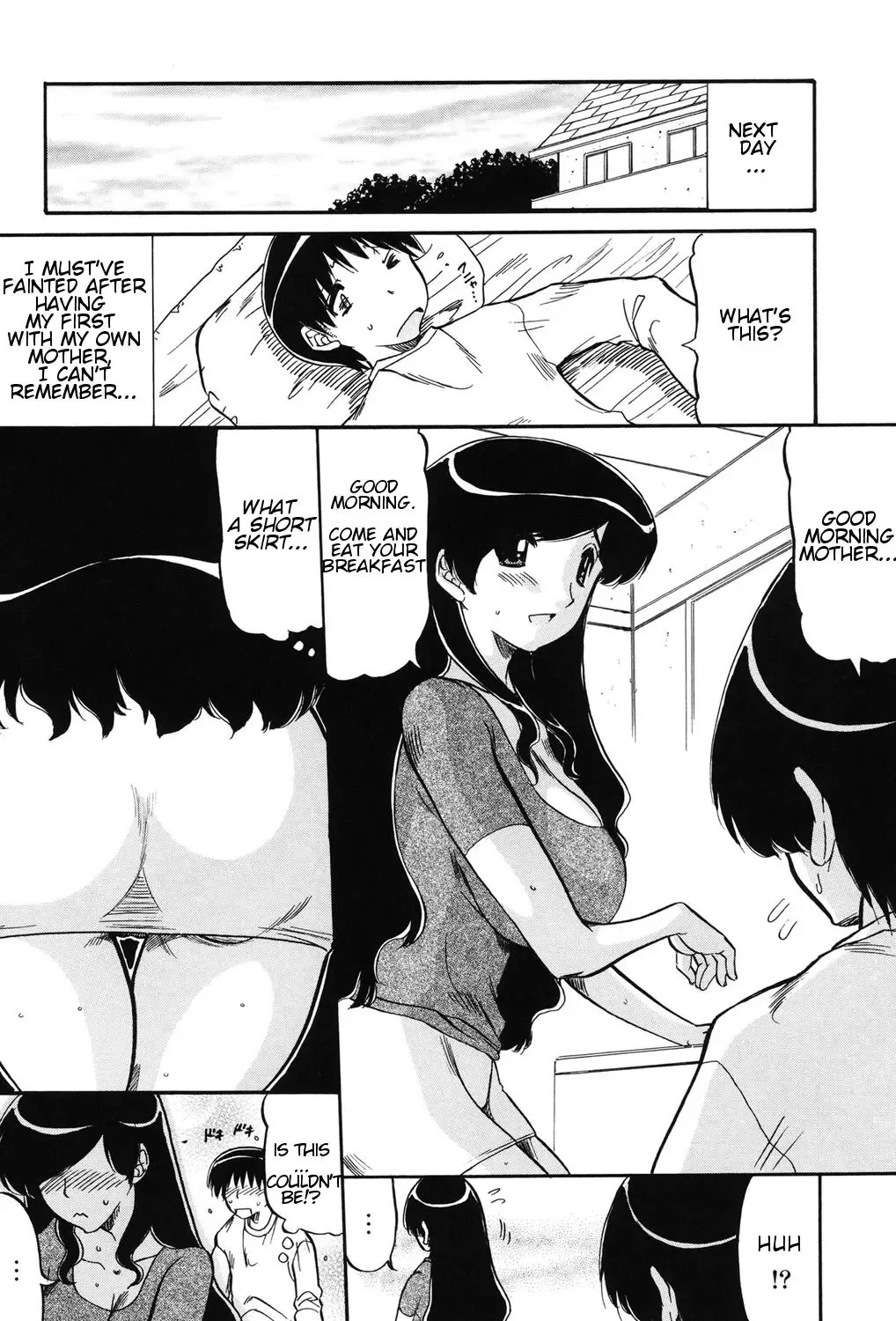 [Ninjin San] Mama wa Koibito | My Mother is My Lover Fhentai - Page 23