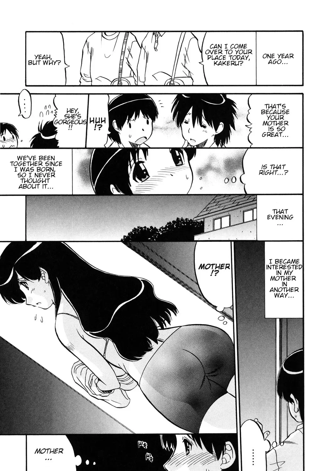 [Ninjin San] Mama wa Koibito | My Mother is My Lover Fhentai - Page 6