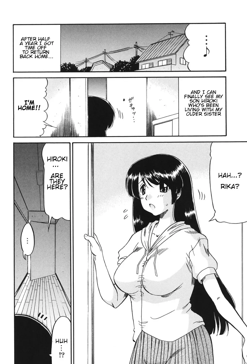 [Ninjin San] Mama wa Koibito | My Mother is My Lover Fhentai - Page 87