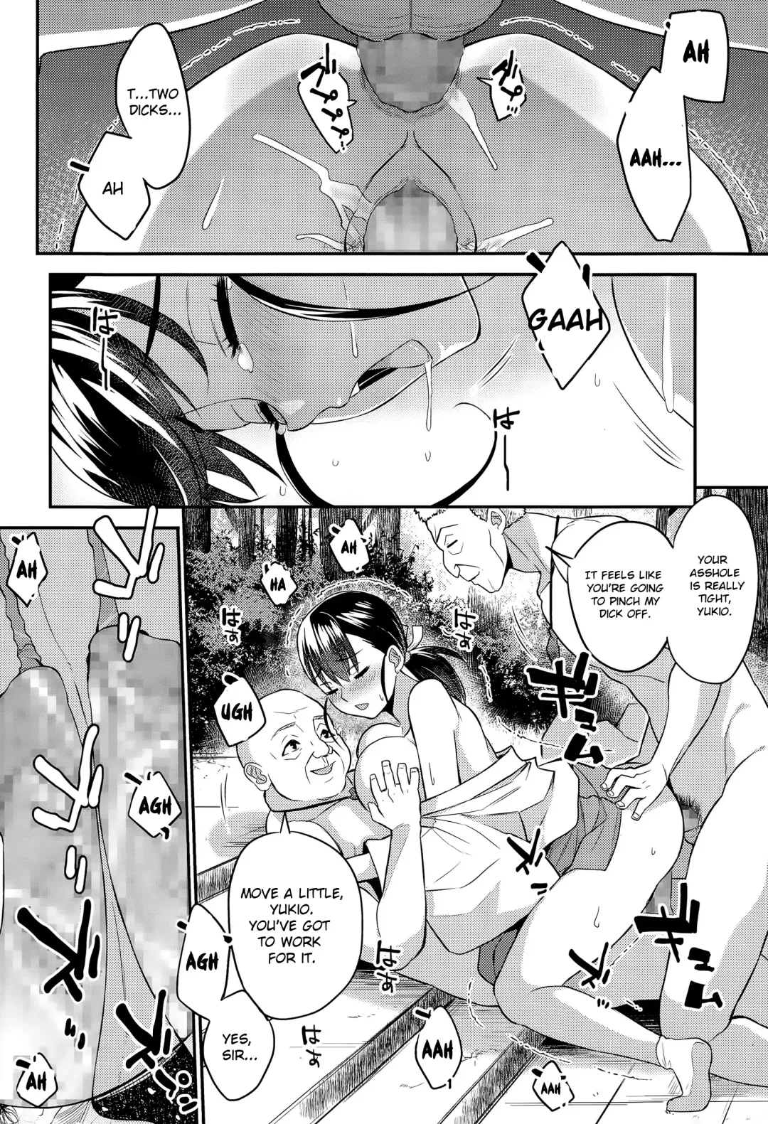 [Akairo] Osaisen wa Kochira Desu | Put Your Alms Around Me Fhentai.net - Page 14