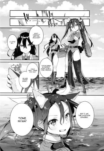 [Nekometaru] Neko-gata Catapult Fhentai - Page 16