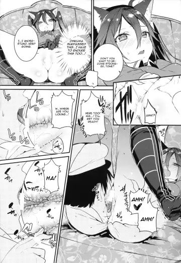 [Nekometaru] Neko-gata Catapult Fhentai - Page 8