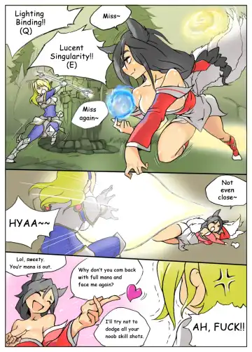 Lux gets Ganked! Fhentai - Page 2