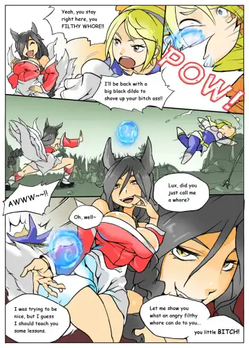 Lux gets Ganked! Fhentai - Page 3