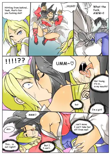 Lux gets Ganked! Fhentai - Page 4