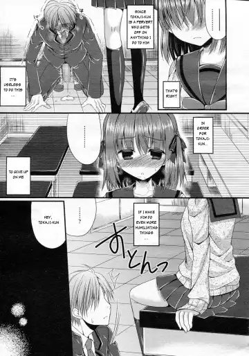 [Mukai Kiyoharu] Ijimekko Switching | Bully switching Fhentai.net - Page 13