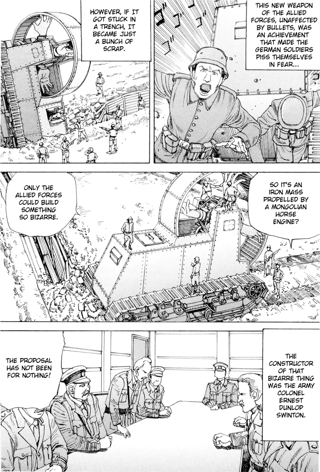 [Kago Shintarou] Chou Douryoku Mouko Daishuurai - The Ultra Power Mongol Invasion | Super Powered Mongolia Invasion Fhentai - Page 107