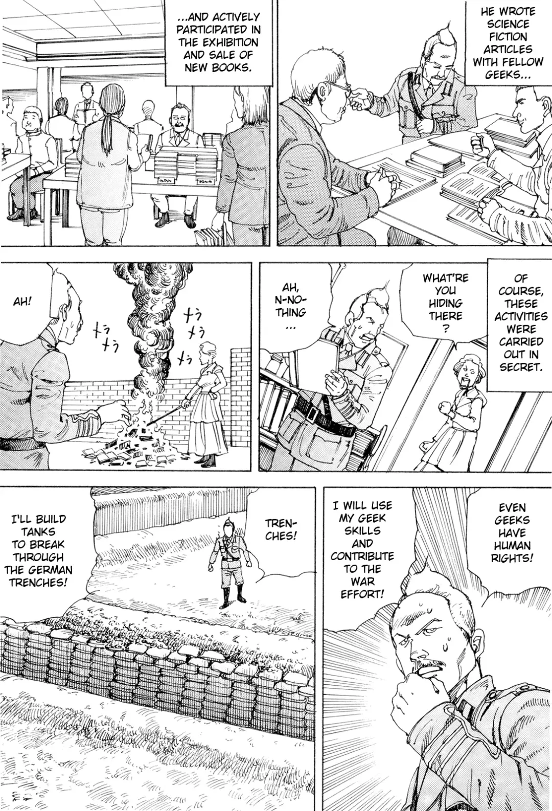 [Kago Shintarou] Chou Douryoku Mouko Daishuurai - The Ultra Power Mongol Invasion | Super Powered Mongolia Invasion Fhentai - Page 109