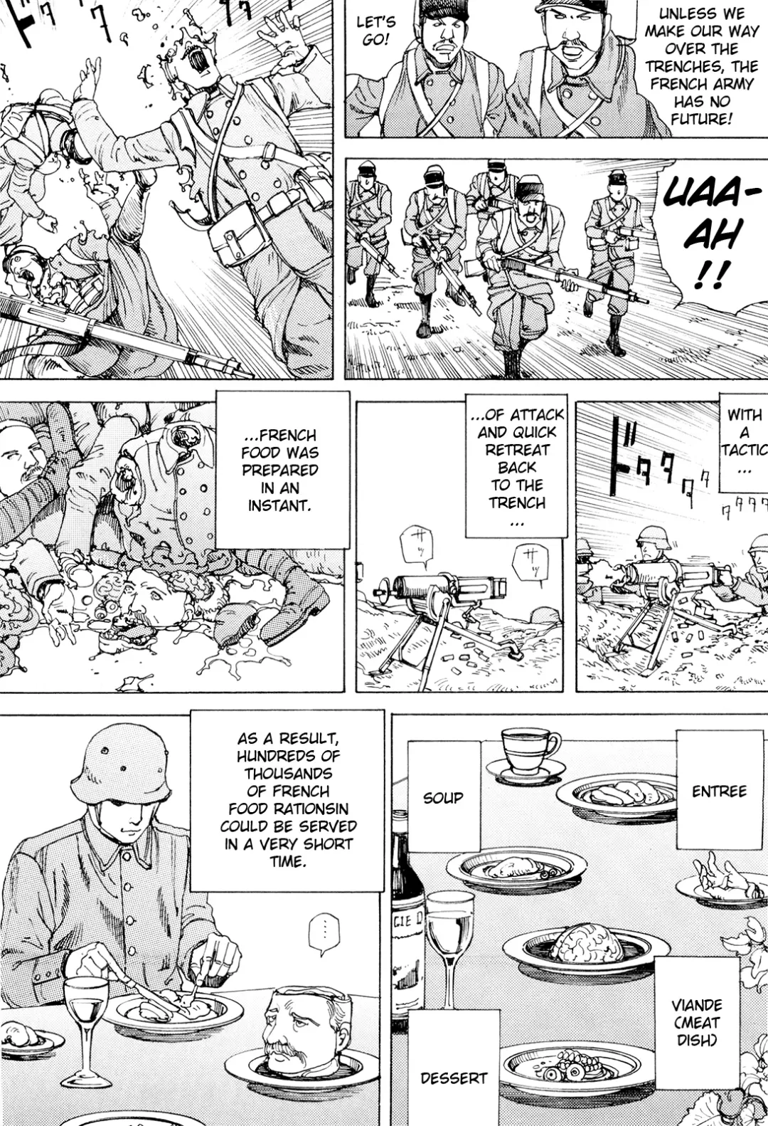 [Kago Shintarou] Chou Douryoku Mouko Daishuurai - The Ultra Power Mongol Invasion | Super Powered Mongolia Invasion Fhentai - Page 111