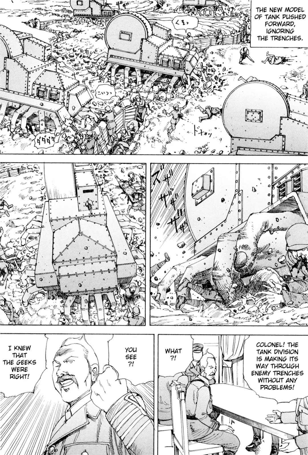 [Kago Shintarou] Chou Douryoku Mouko Daishuurai - The Ultra Power Mongol Invasion | Super Powered Mongolia Invasion Fhentai - Page 113