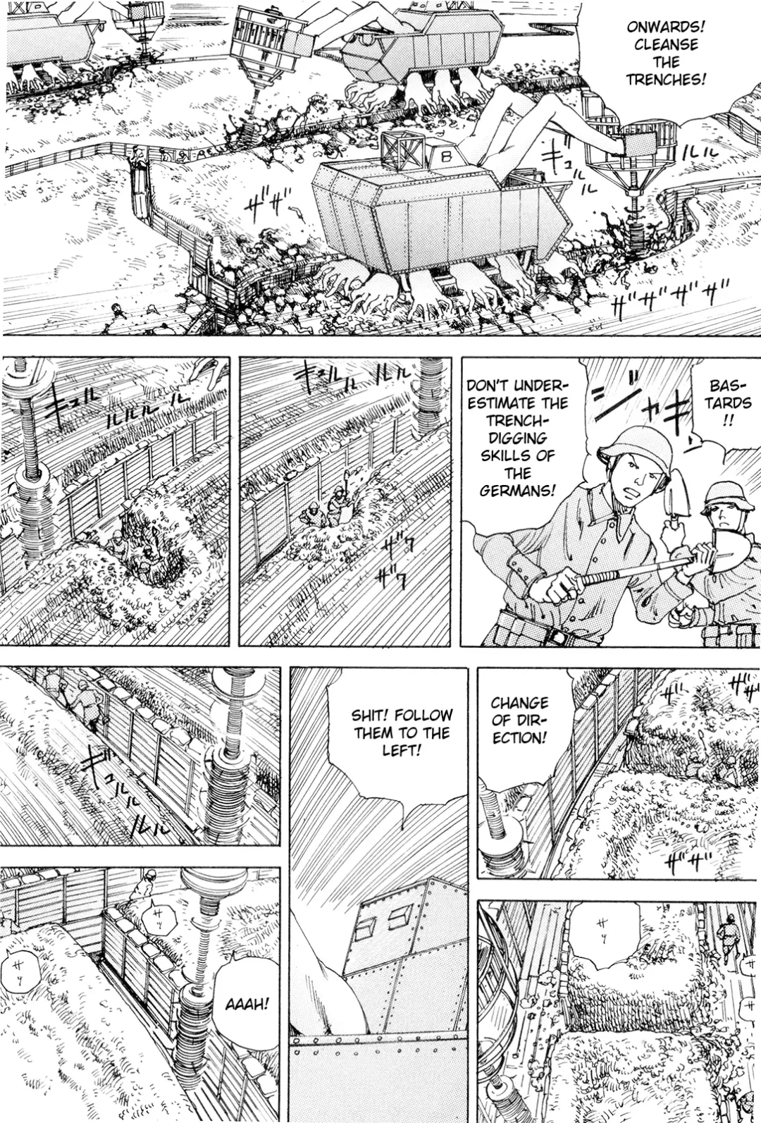 [Kago Shintarou] Chou Douryoku Mouko Daishuurai - The Ultra Power Mongol Invasion | Super Powered Mongolia Invasion Fhentai - Page 117