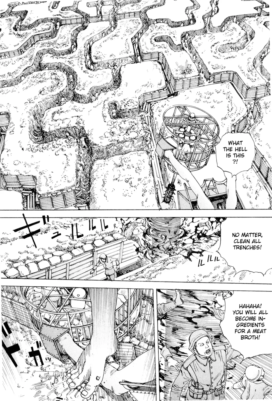 [Kago Shintarou] Chou Douryoku Mouko Daishuurai - The Ultra Power Mongol Invasion | Super Powered Mongolia Invasion Fhentai - Page 118