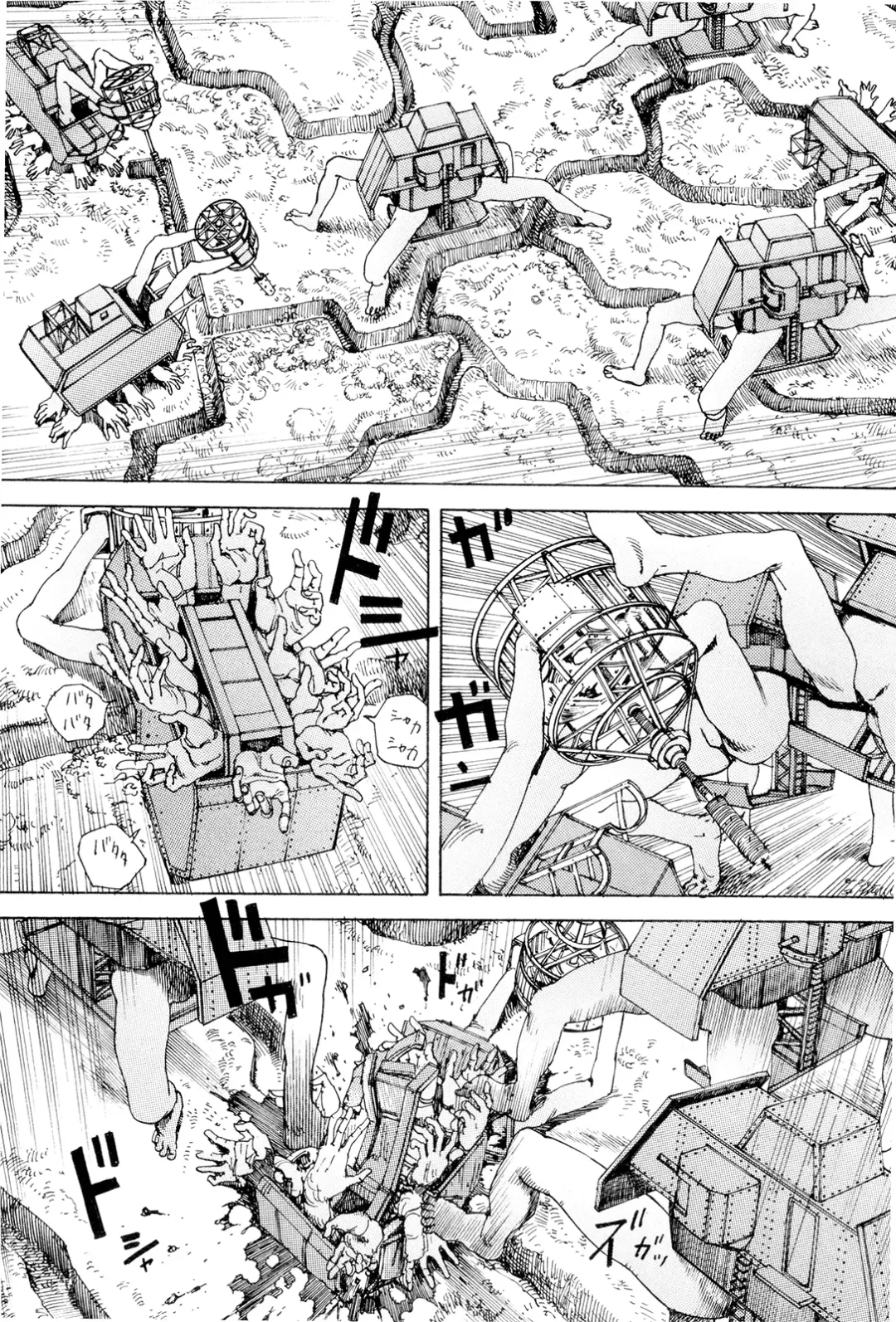 [Kago Shintarou] Chou Douryoku Mouko Daishuurai - The Ultra Power Mongol Invasion | Super Powered Mongolia Invasion Fhentai - Page 125