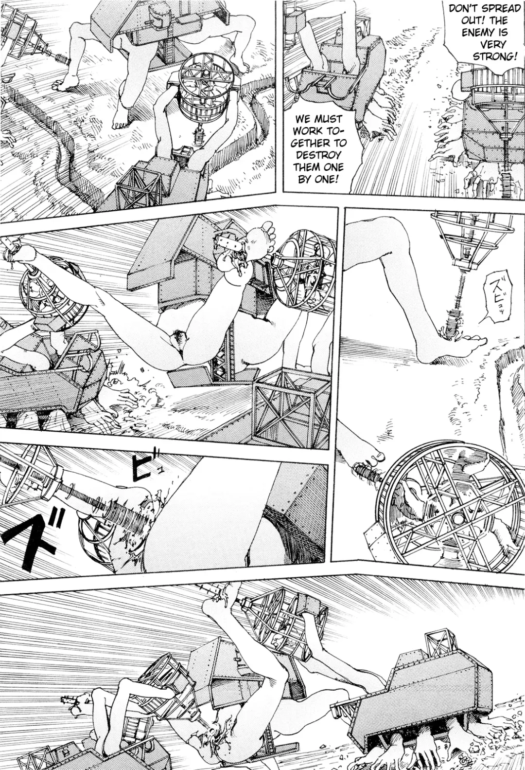 [Kago Shintarou] Chou Douryoku Mouko Daishuurai - The Ultra Power Mongol Invasion | Super Powered Mongolia Invasion Fhentai - Page 126