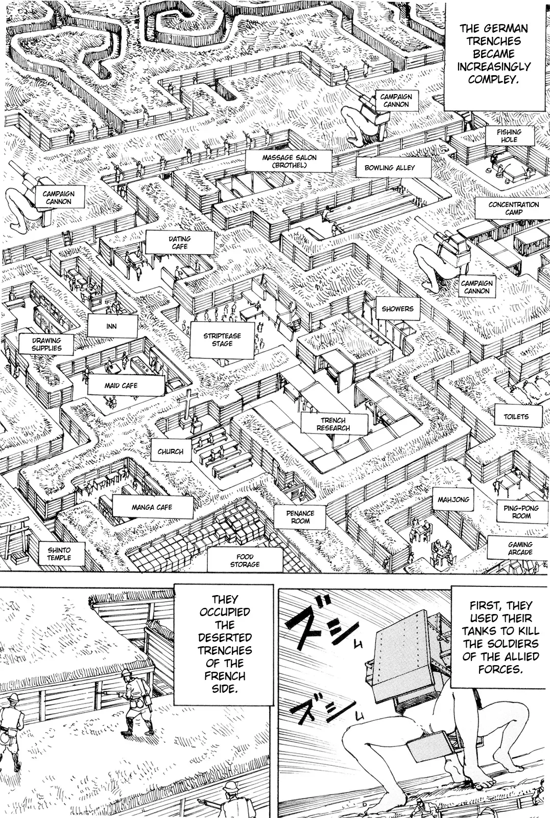 [Kago Shintarou] Chou Douryoku Mouko Daishuurai - The Ultra Power Mongol Invasion | Super Powered Mongolia Invasion Fhentai - Page 129