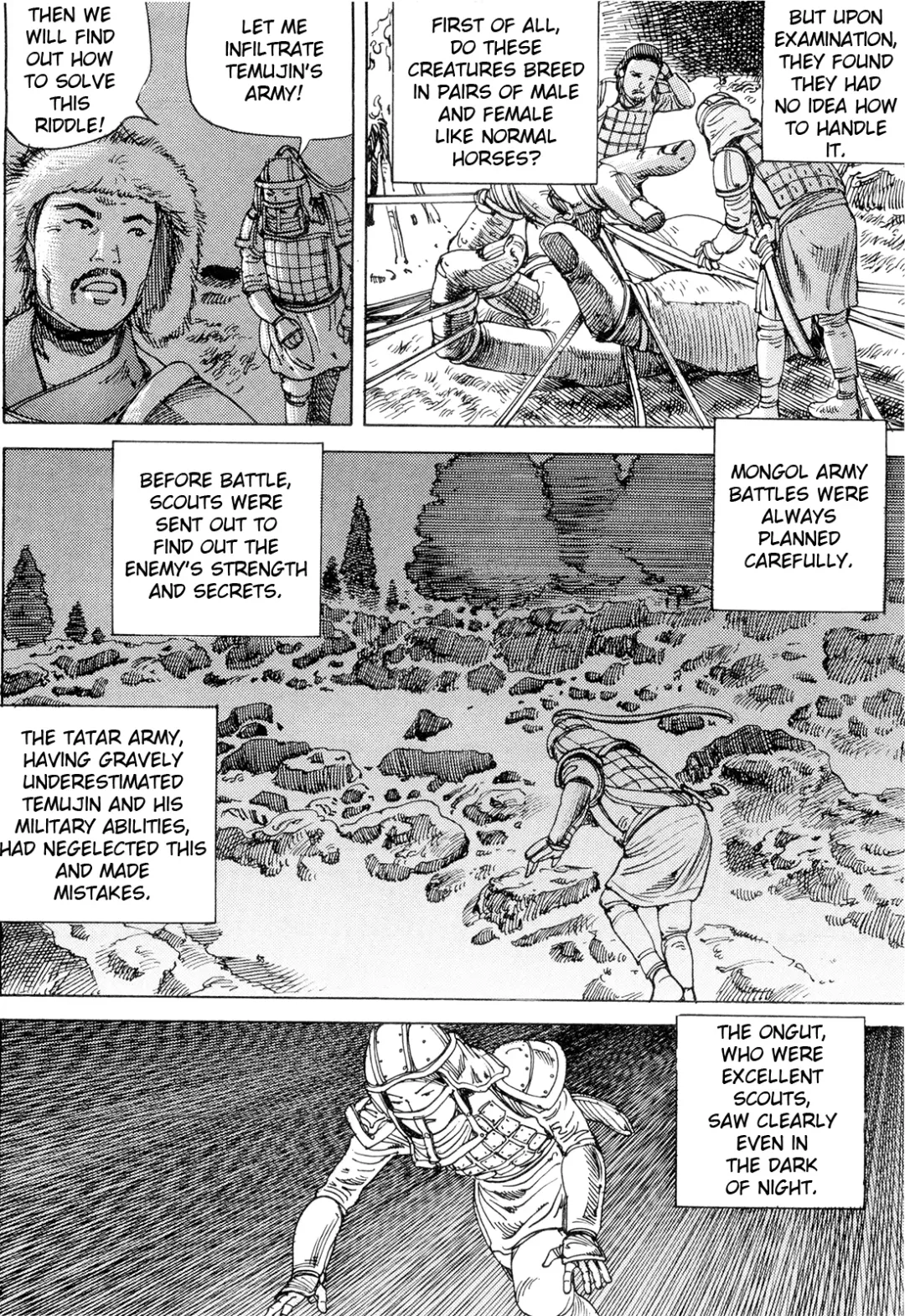 [Kago Shintarou] Chou Douryoku Mouko Daishuurai - The Ultra Power Mongol Invasion | Super Powered Mongolia Invasion Fhentai - Page 13
