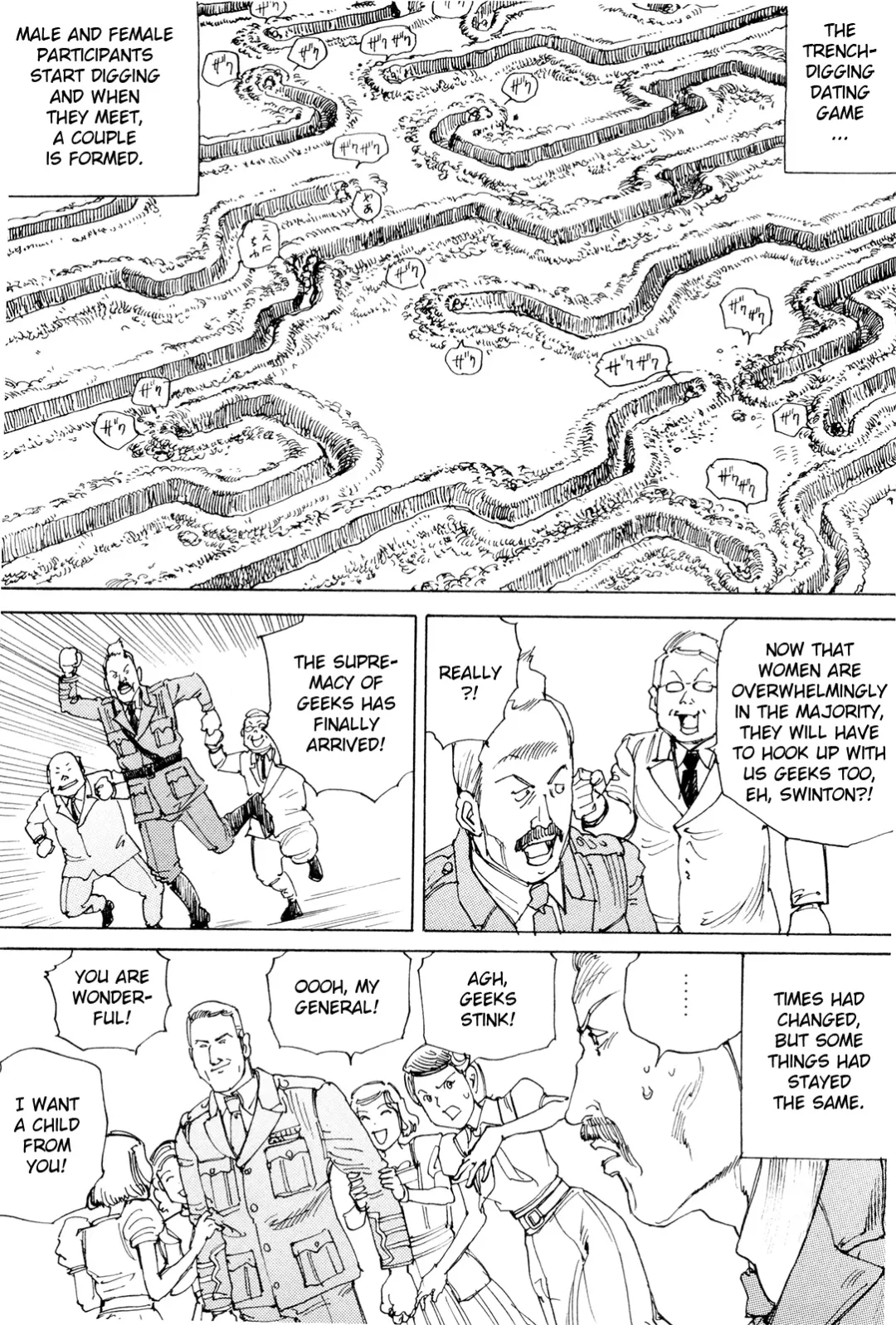 [Kago Shintarou] Chou Douryoku Mouko Daishuurai - The Ultra Power Mongol Invasion | Super Powered Mongolia Invasion Fhentai - Page 139