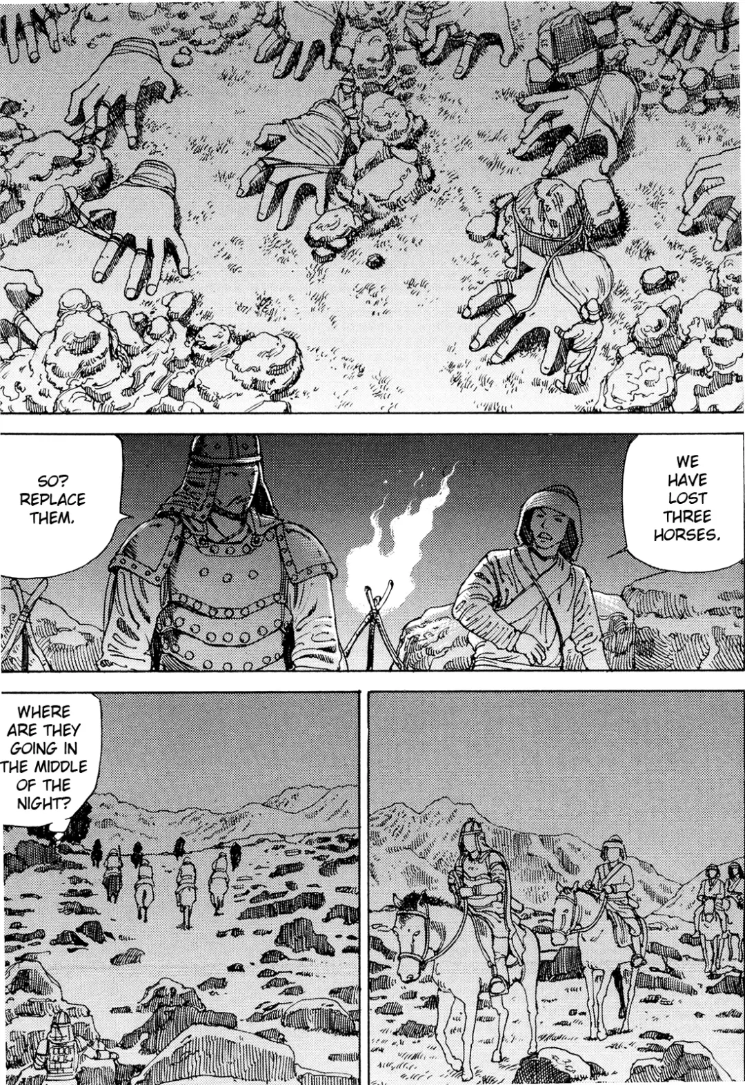 [Kago Shintarou] Chou Douryoku Mouko Daishuurai - The Ultra Power Mongol Invasion | Super Powered Mongolia Invasion Fhentai - Page 14