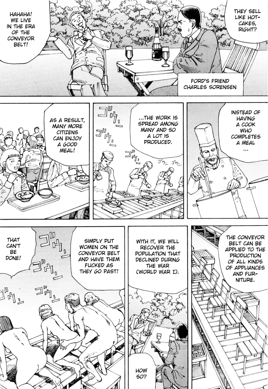[Kago Shintarou] Chou Douryoku Mouko Daishuurai - The Ultra Power Mongol Invasion | Super Powered Mongolia Invasion Fhentai - Page 144