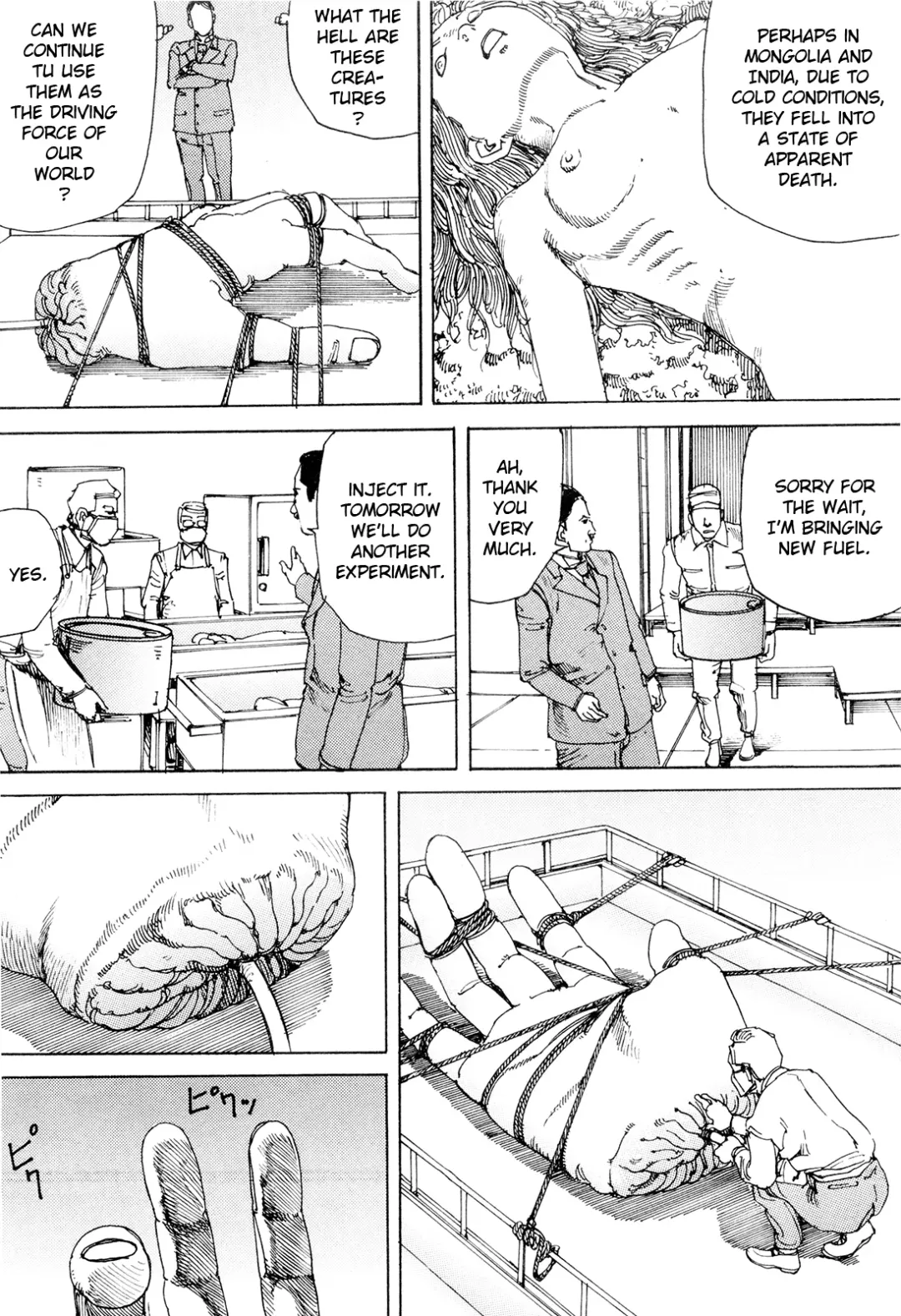 [Kago Shintarou] Chou Douryoku Mouko Daishuurai - The Ultra Power Mongol Invasion | Super Powered Mongolia Invasion Fhentai - Page 150