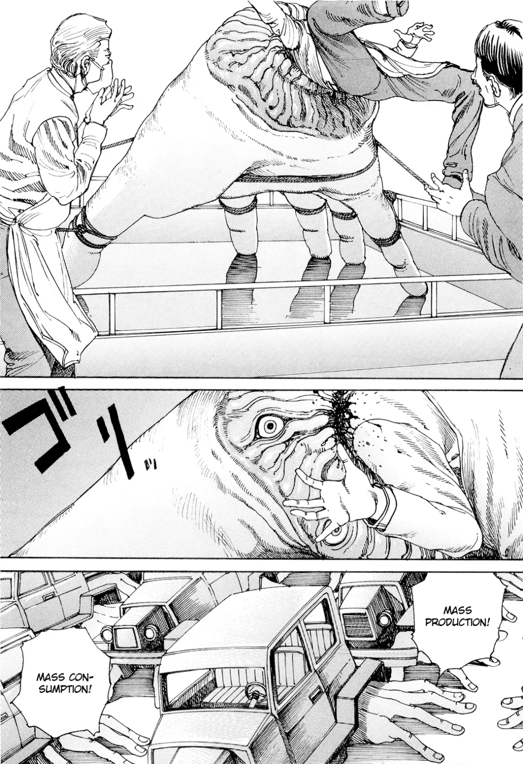 [Kago Shintarou] Chou Douryoku Mouko Daishuurai - The Ultra Power Mongol Invasion | Super Powered Mongolia Invasion Fhentai - Page 155